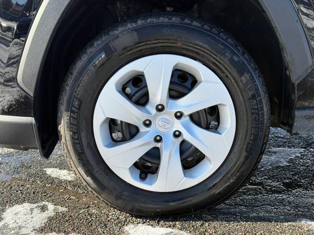 used 2025 Toyota RAV4 car, priced at $28,399