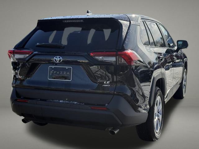 used 2025 Toyota RAV4 car, priced at $28,399