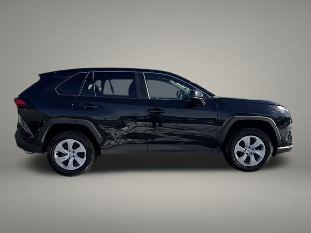 used 2025 Toyota RAV4 car, priced at $28,399