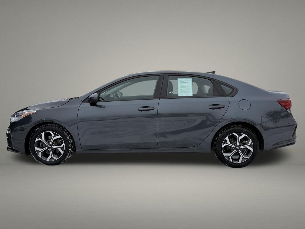used 2021 Kia Forte car, priced at $13,799