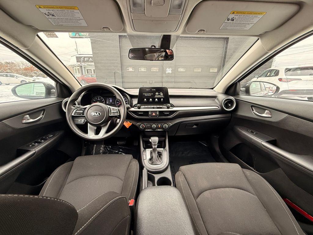 used 2021 Kia Forte car, priced at $13,799