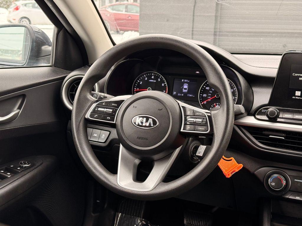 used 2021 Kia Forte car, priced at $13,799