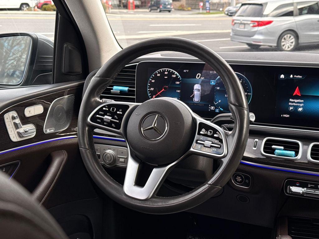 used 2020 Mercedes-Benz GLE 350 car, priced at $27,799