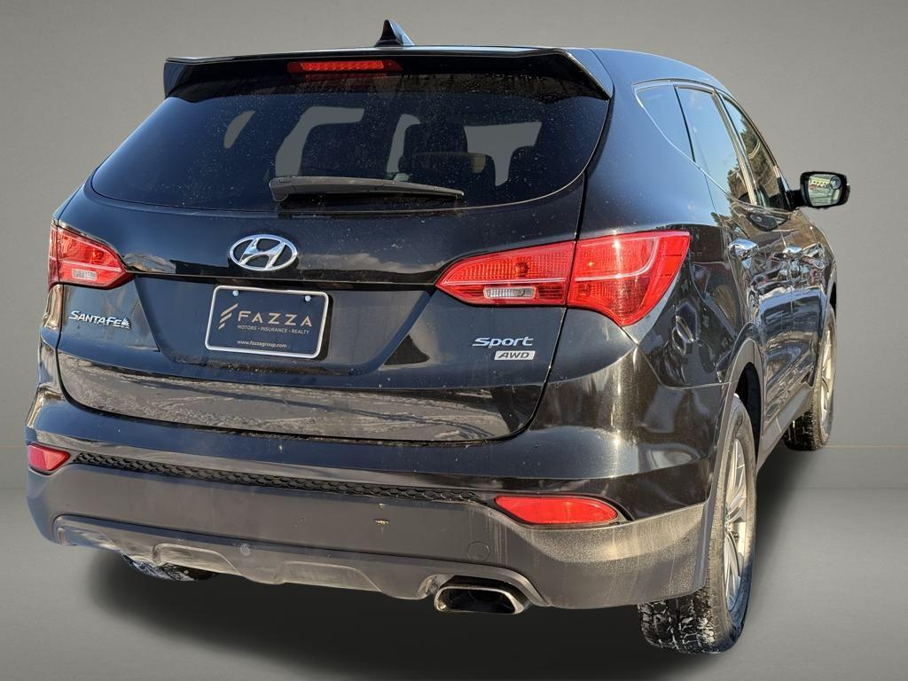 used 2016 Hyundai Santa Fe Sport car, priced at $6,699