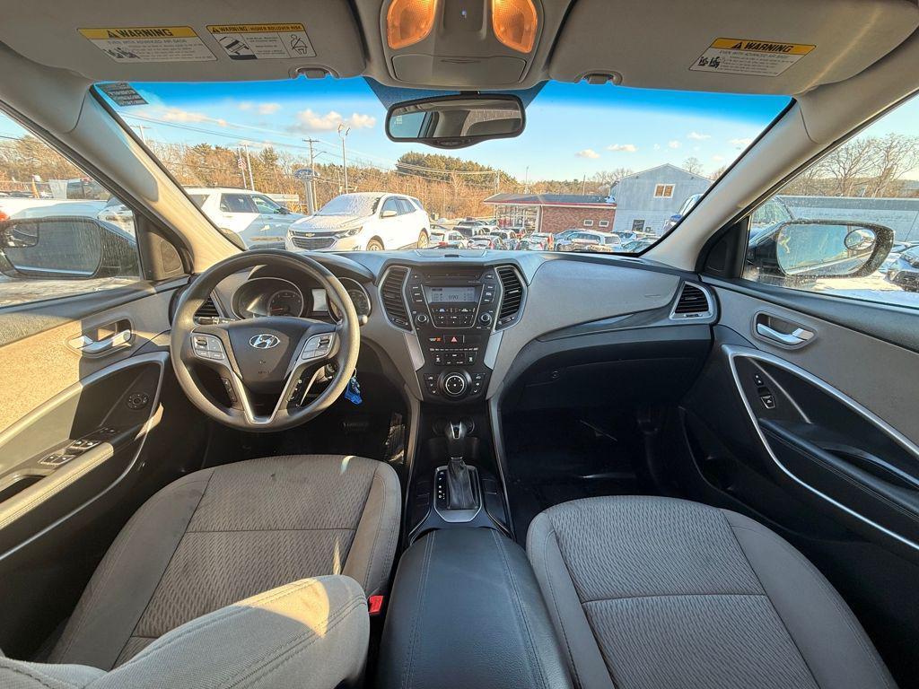 used 2016 Hyundai Santa Fe Sport car, priced at $6,699