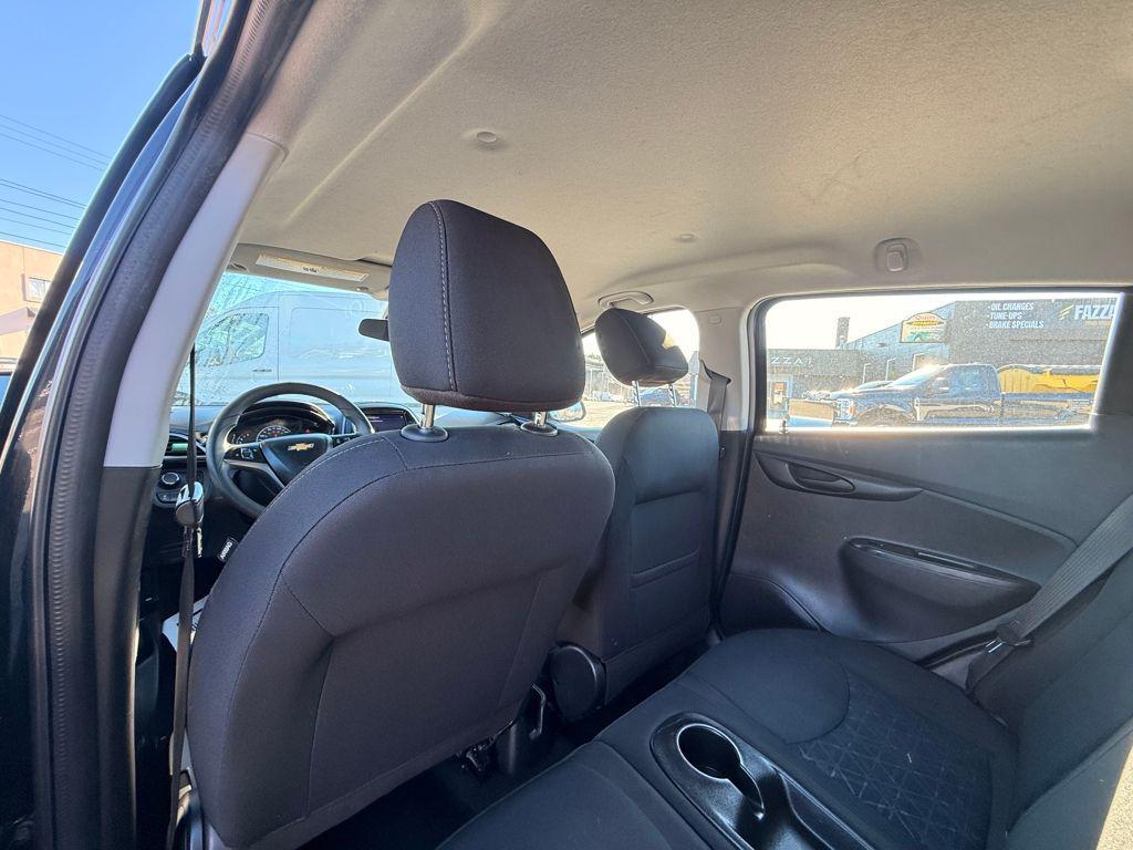 used 2021 Chevrolet Spark car, priced at $8,989