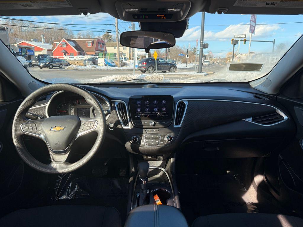 used 2023 Chevrolet Malibu car, priced at $16,299