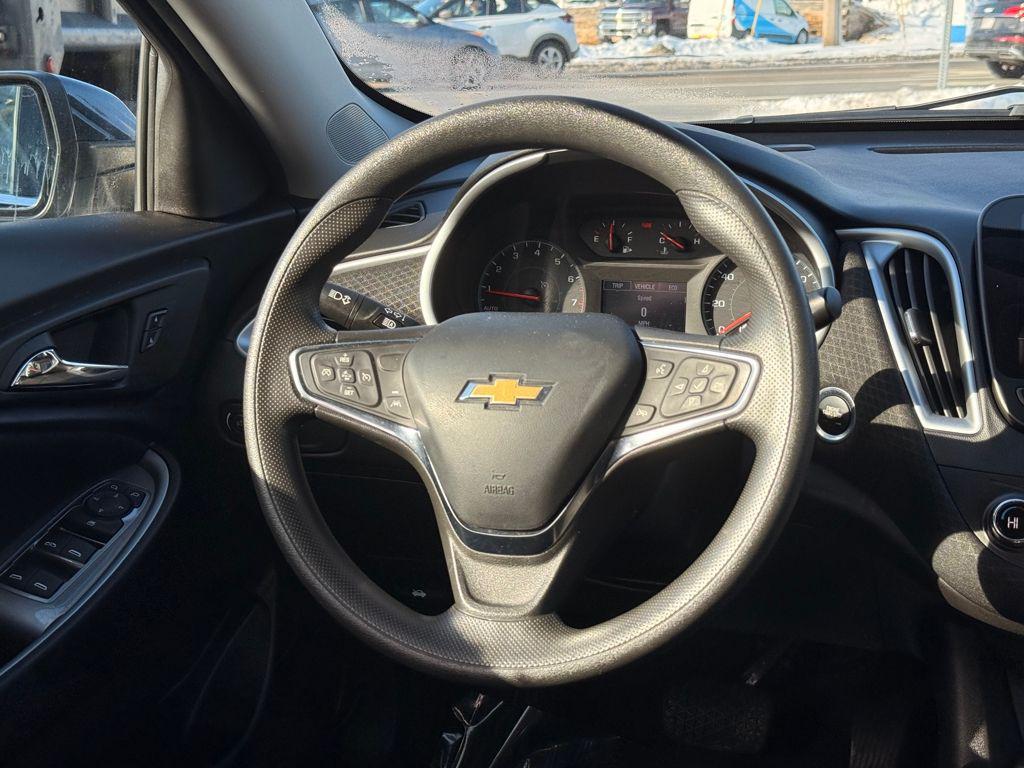 used 2023 Chevrolet Malibu car, priced at $16,299
