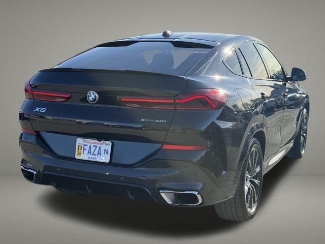 used 2024 BMW X6 car, priced at $57,999