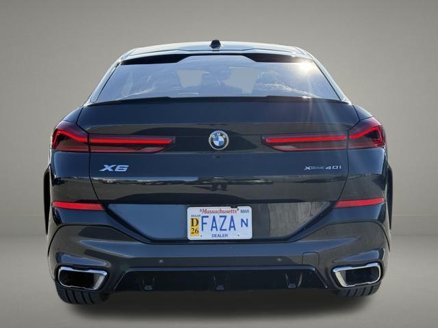 used 2024 BMW X6 car, priced at $57,999