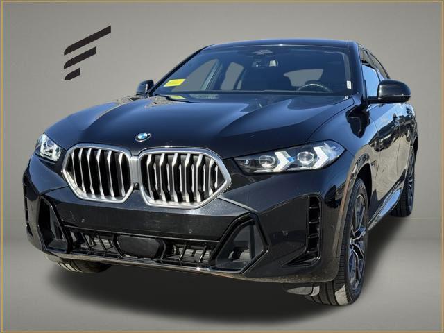 used 2024 BMW X6 car, priced at $57,999