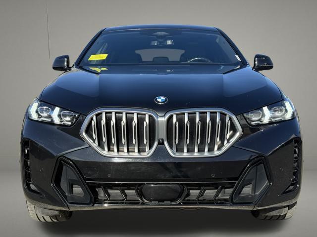 used 2024 BMW X6 car, priced at $57,999