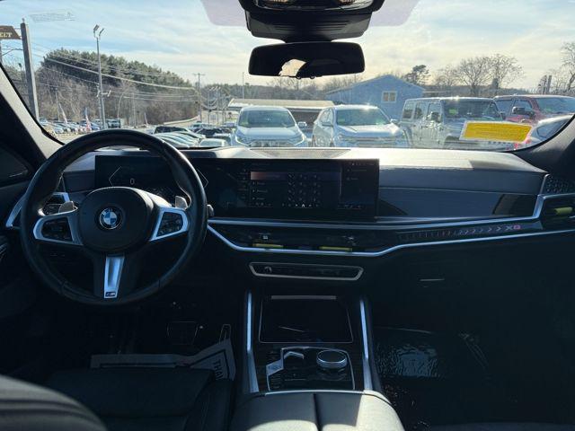 used 2024 BMW X6 car, priced at $57,999
