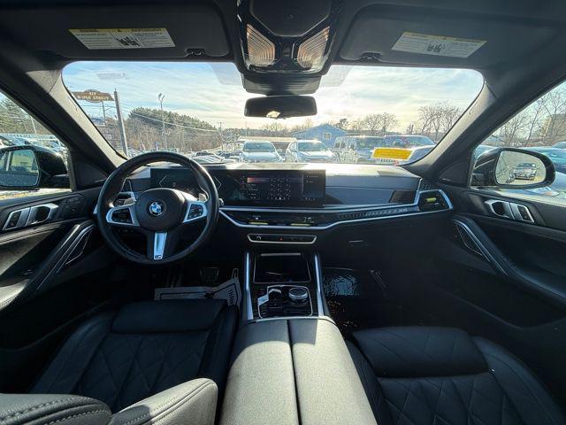 used 2024 BMW X6 car, priced at $57,999