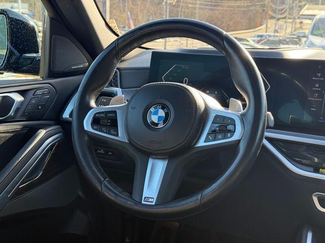 used 2024 BMW X6 car, priced at $57,999