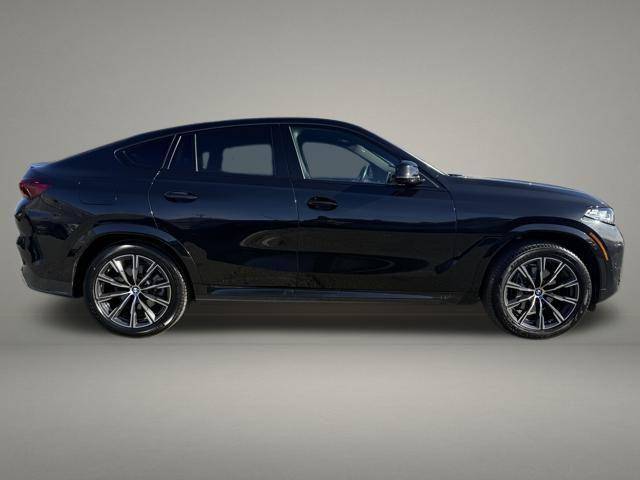 used 2024 BMW X6 car, priced at $57,999