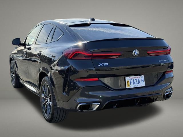 used 2024 BMW X6 car, priced at $57,999