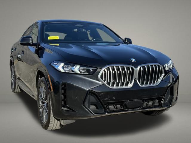 used 2024 BMW X6 car, priced at $57,999