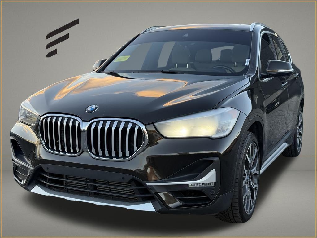 used 2020 BMW X1 car, priced at $19,999
