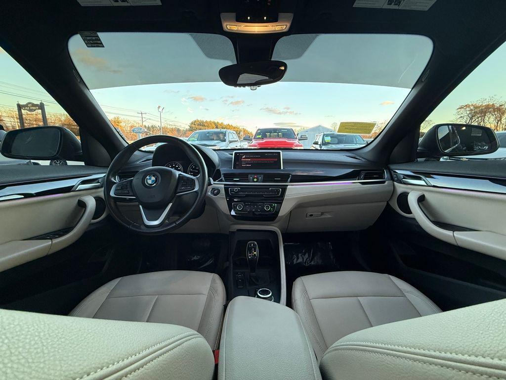 used 2020 BMW X1 car, priced at $19,999