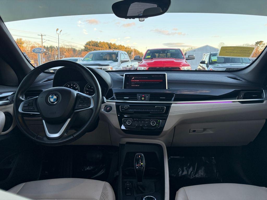used 2020 BMW X1 car, priced at $19,999