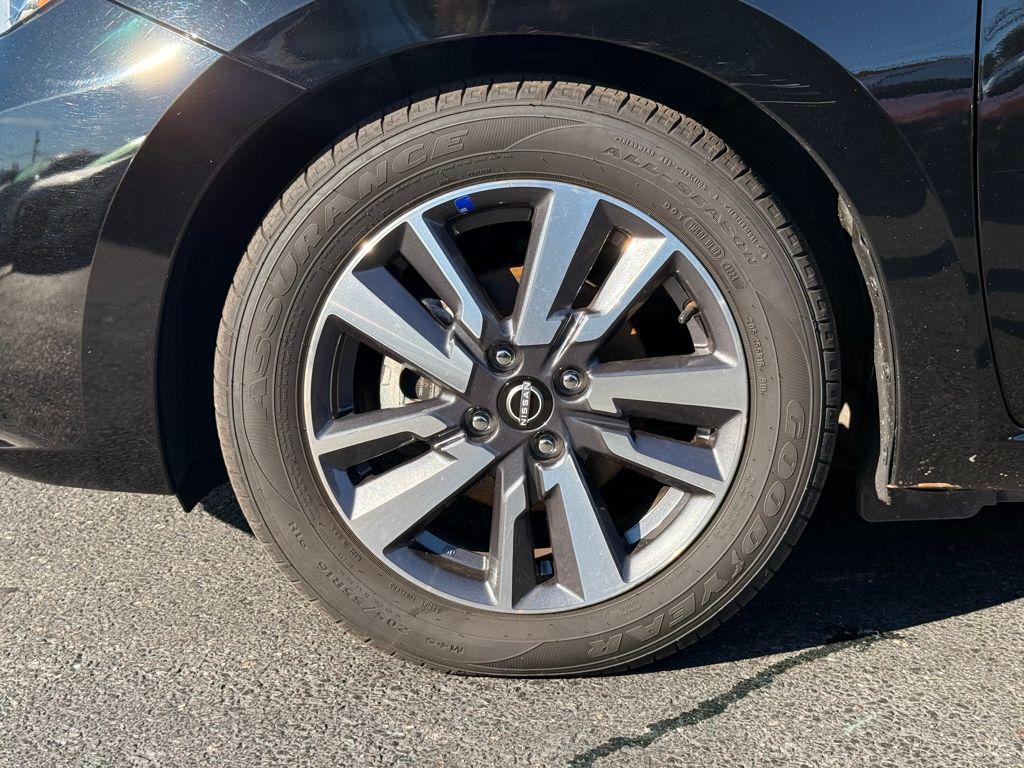 used 2023 Nissan Versa car, priced at $14,999