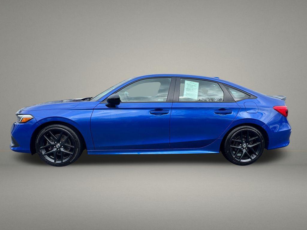 used 2024 Honda Civic Si car, priced at $30,134