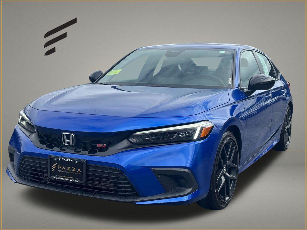 used 2024 Honda Civic Si car, priced at $30,134