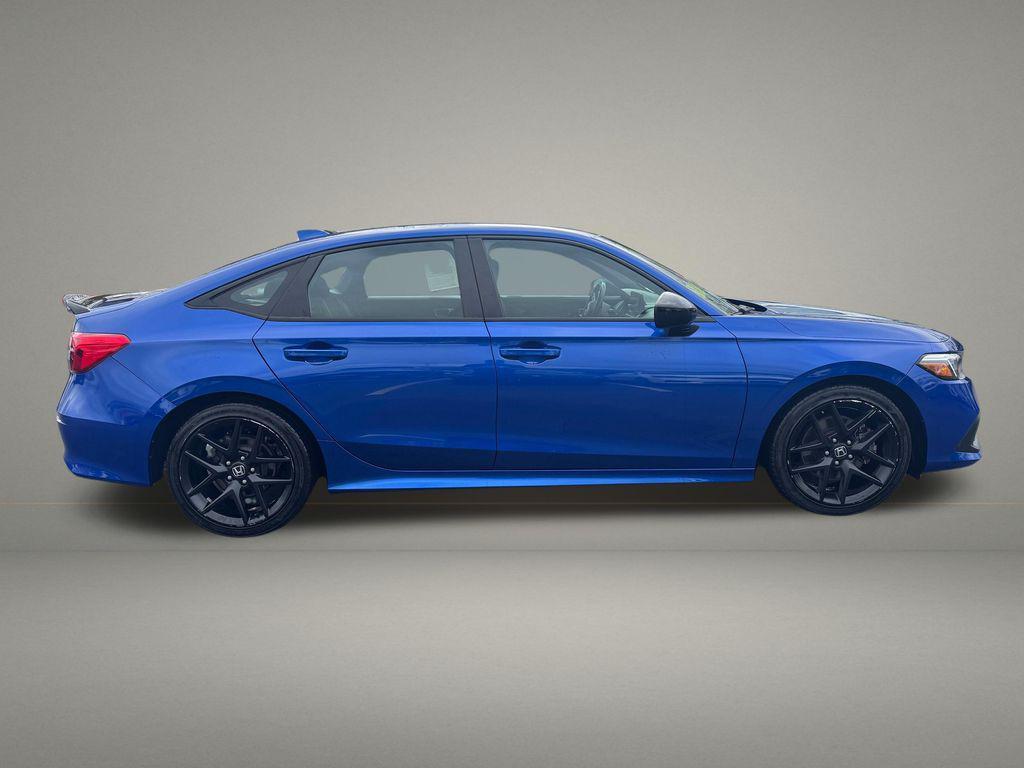 used 2024 Honda Civic Si car, priced at $30,134