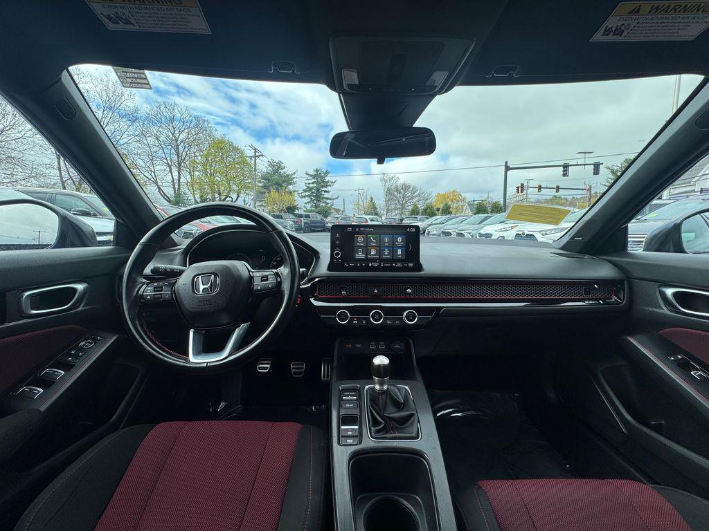 used 2024 Honda Civic Si car, priced at $30,134