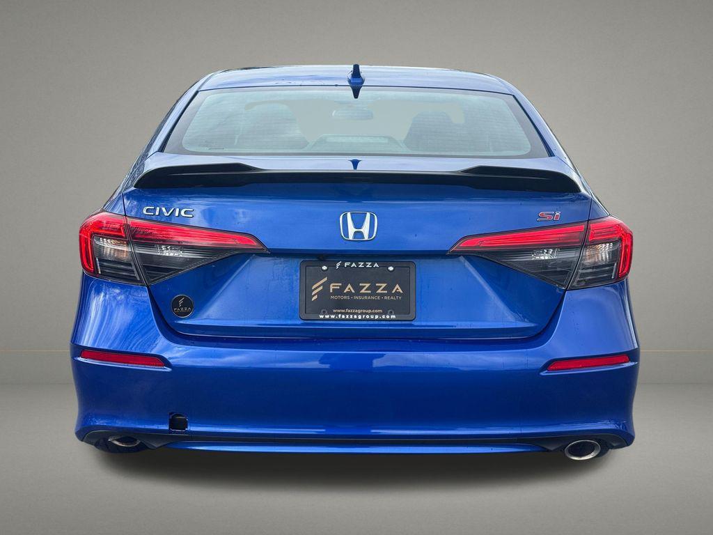 used 2024 Honda Civic Si car, priced at $30,134