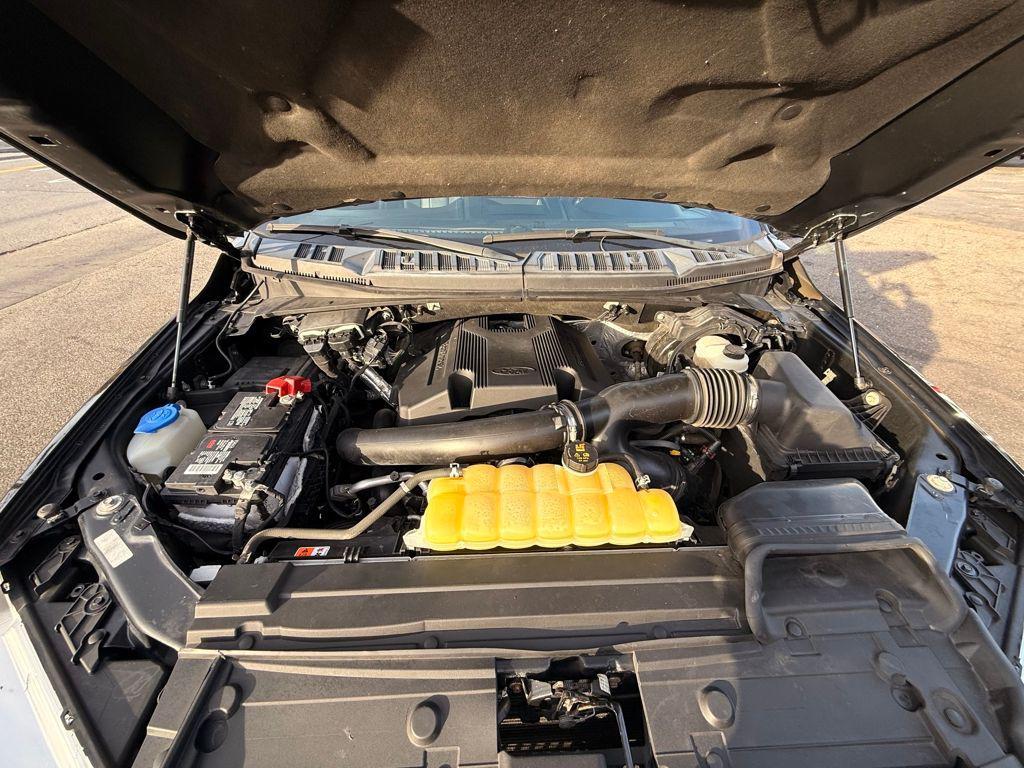 used 2018 Ford F-150 car, priced at $24,499