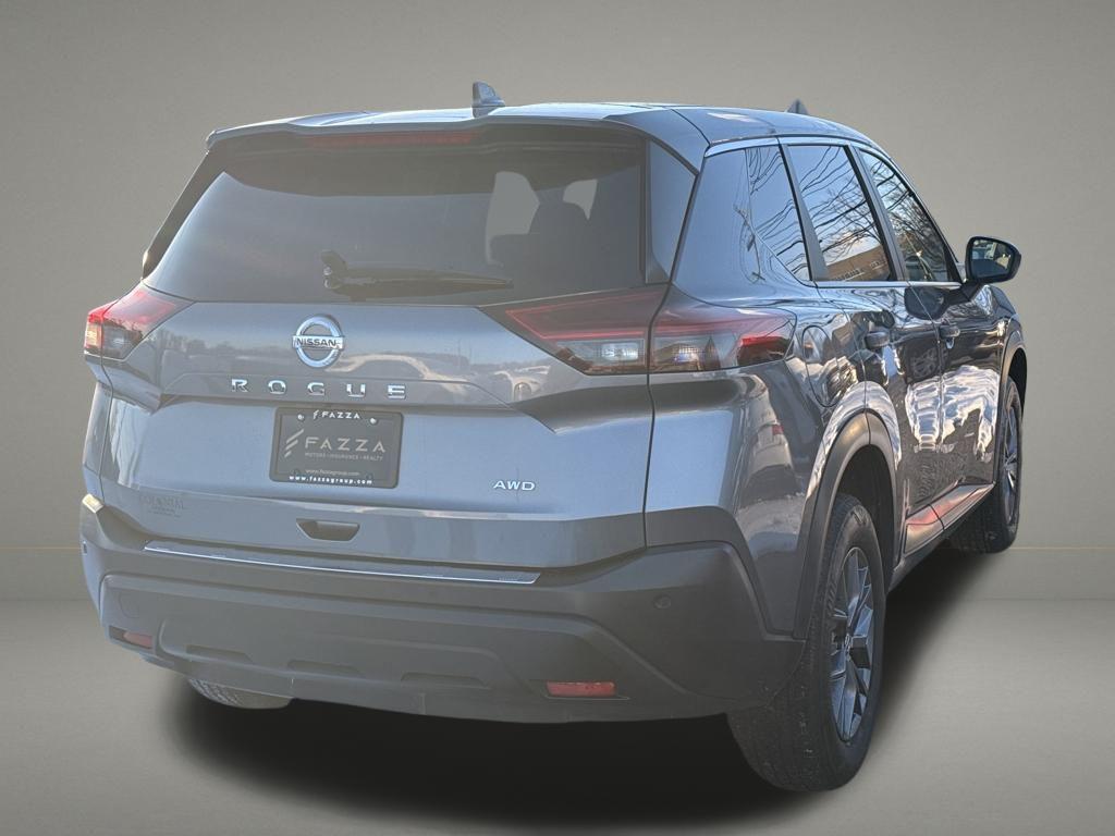 used 2023 Nissan Rogue car, priced at $21,399