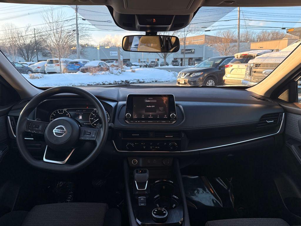 used 2023 Nissan Rogue car, priced at $21,399