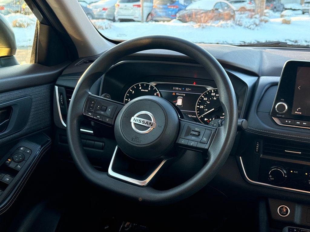 used 2023 Nissan Rogue car, priced at $21,399