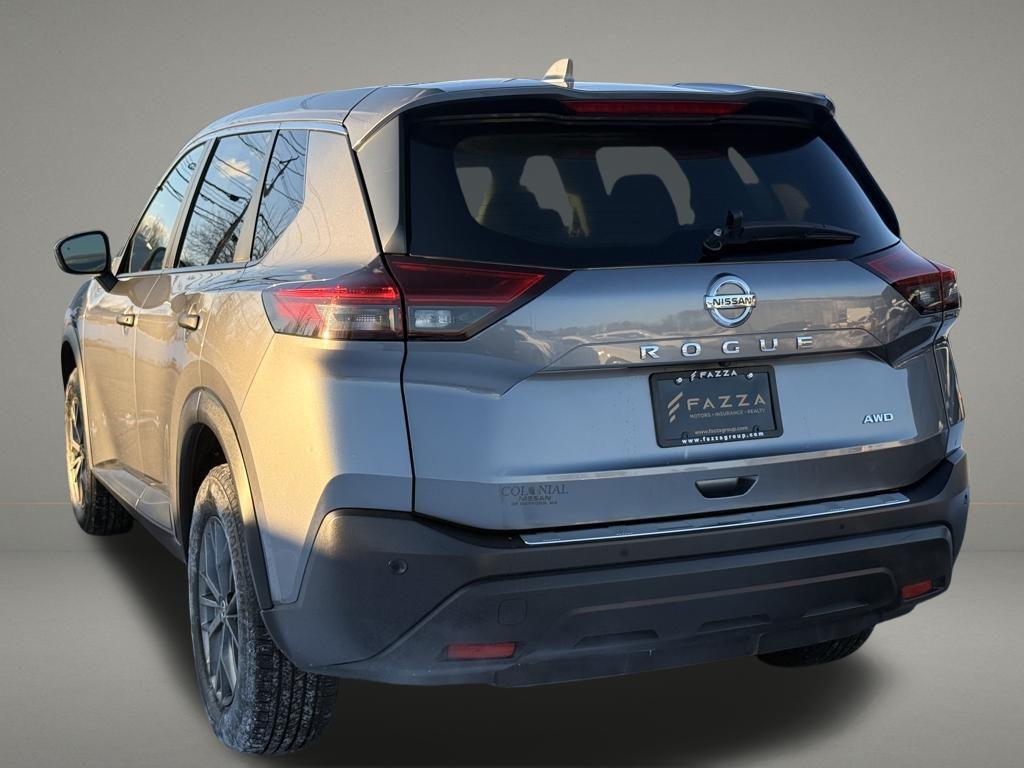 used 2023 Nissan Rogue car, priced at $21,399