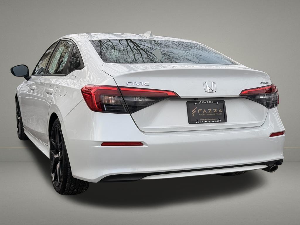 used 2022 Honda Civic car, priced at $22,399