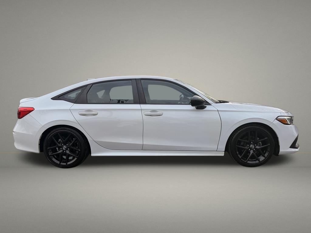 used 2022 Honda Civic car, priced at $22,399