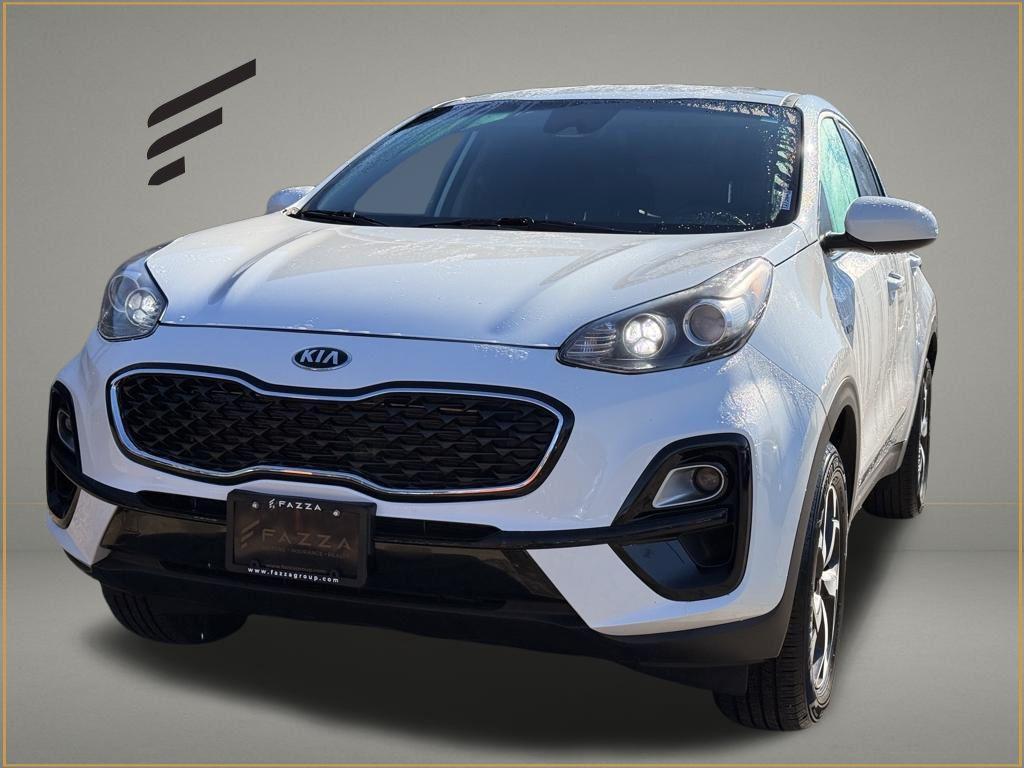 used 2021 Kia Sportage car, priced at $13,499