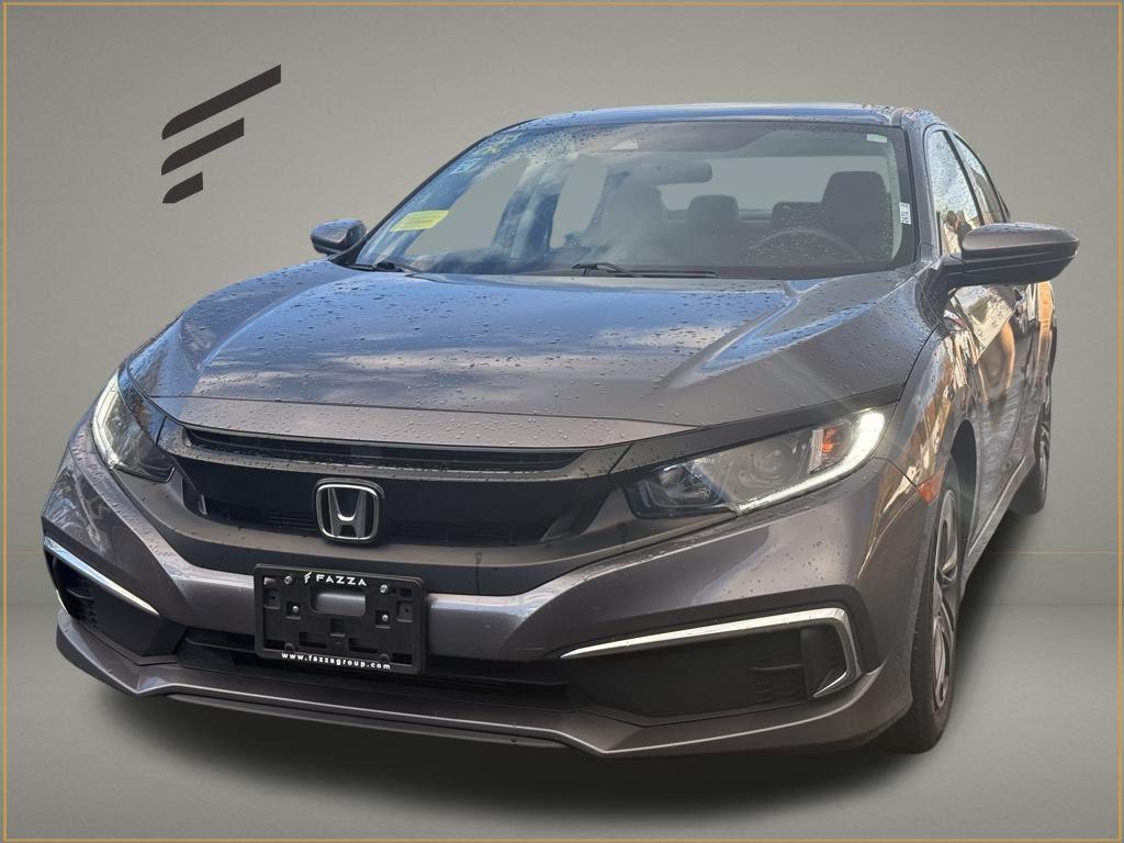 used 2021 Honda Civic car, priced at $19,799