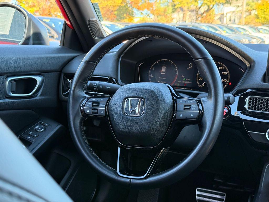 used 2024 Honda Civic car, priced at $23,499