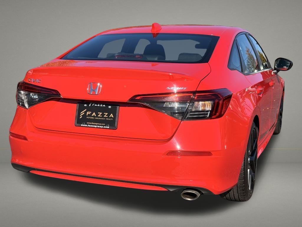 used 2024 Honda Civic car, priced at $23,499