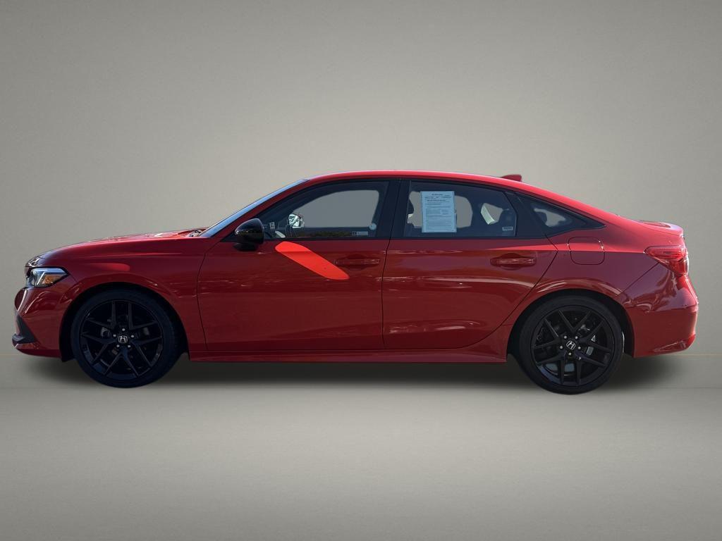 used 2024 Honda Civic car, priced at $23,499