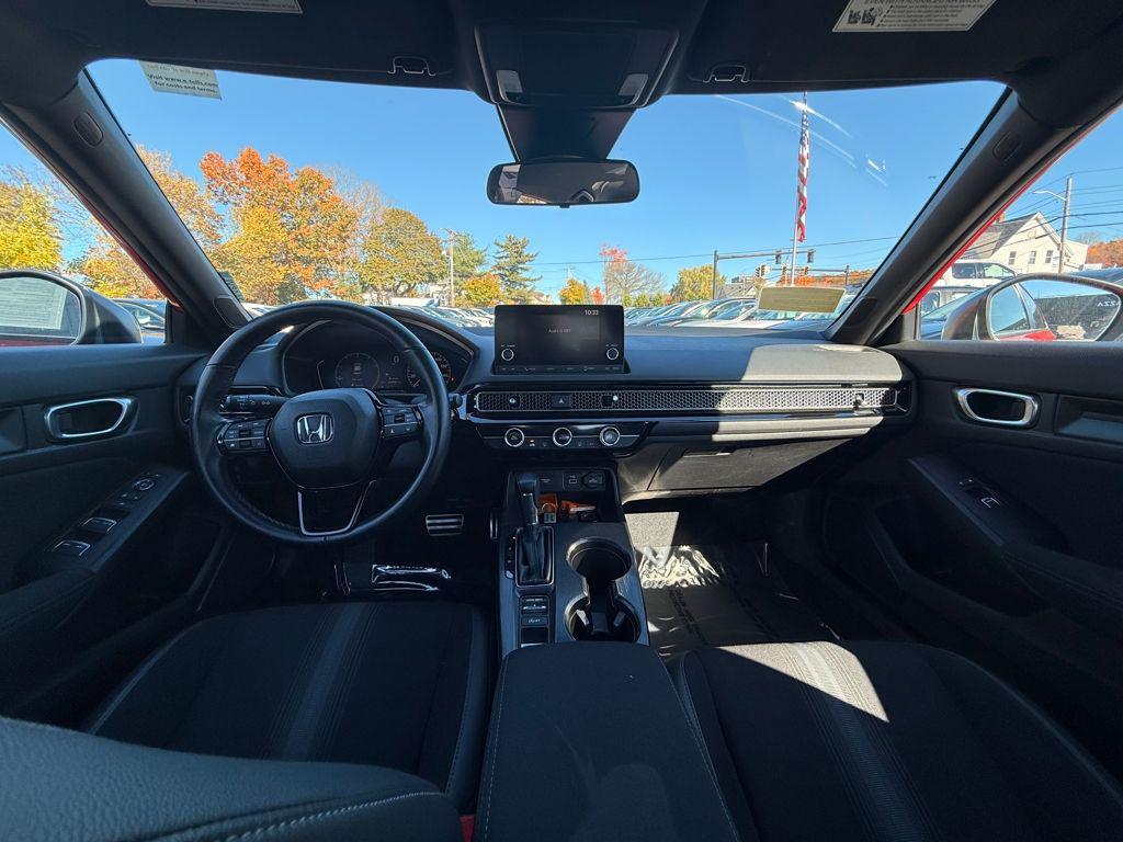 used 2024 Honda Civic car, priced at $23,499