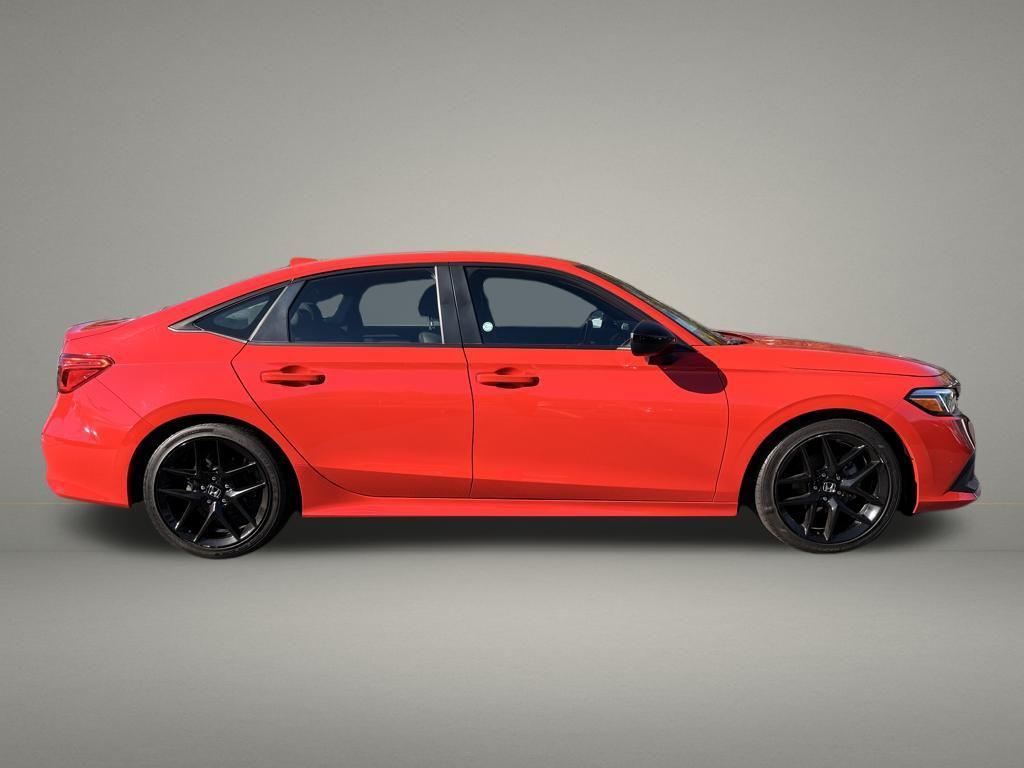 used 2024 Honda Civic car, priced at $23,499