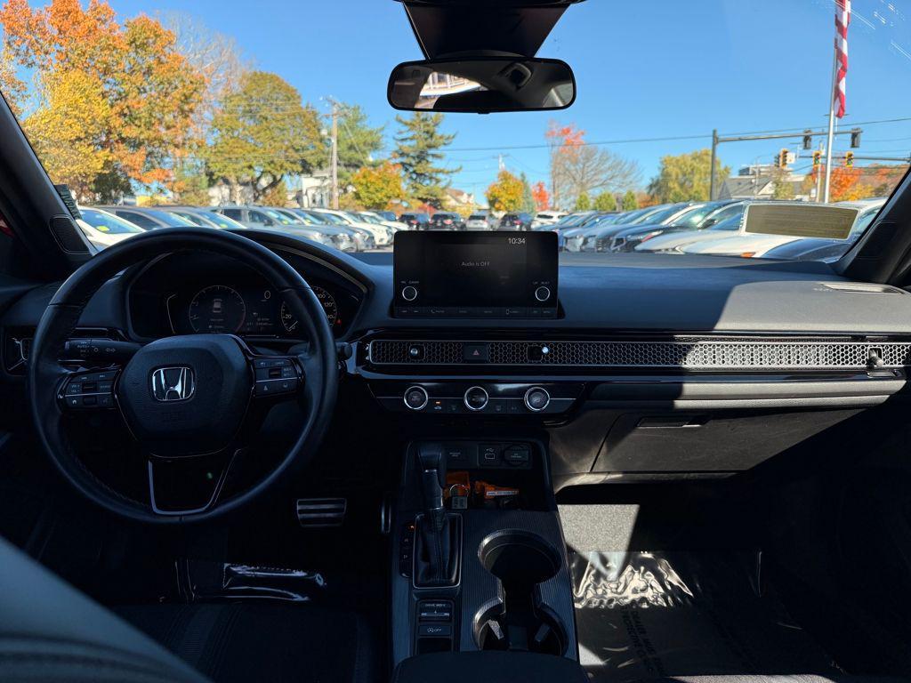 used 2024 Honda Civic car, priced at $23,499