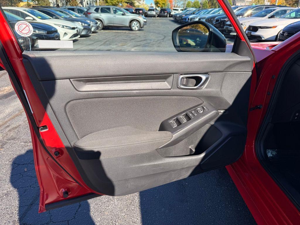 used 2024 Honda Civic car, priced at $23,499