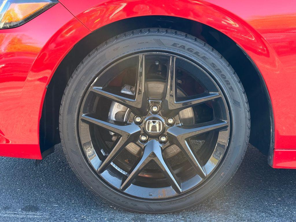 used 2024 Honda Civic car, priced at $23,499