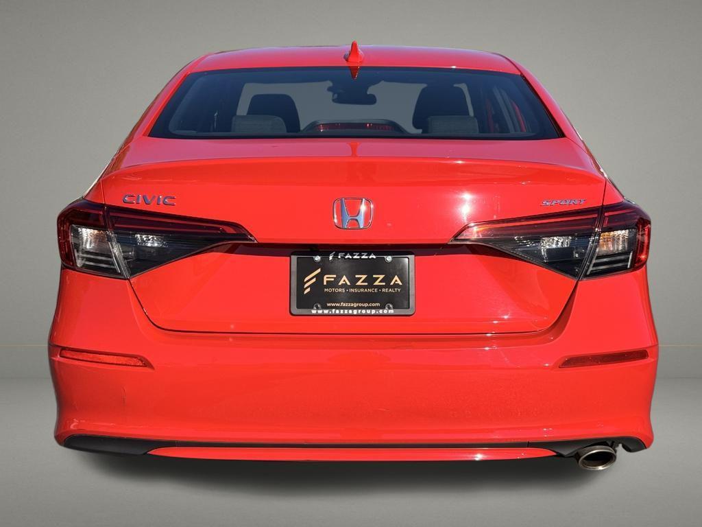 used 2024 Honda Civic car, priced at $23,499