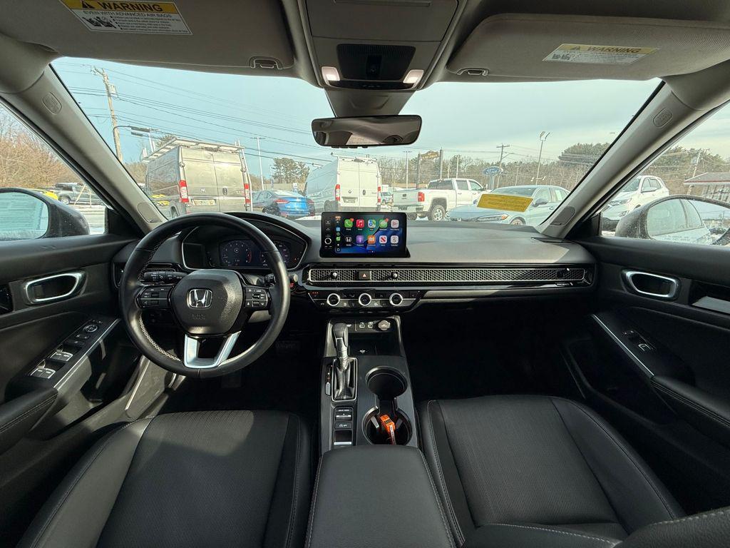 used 2024 Honda Civic car, priced at $27,499